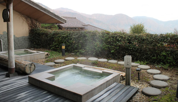 Iwami Onsen (Kiri no Yu) Hot Spring