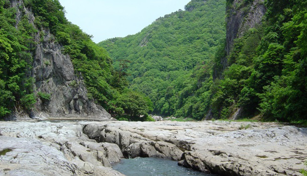 Dangyokei Gorge