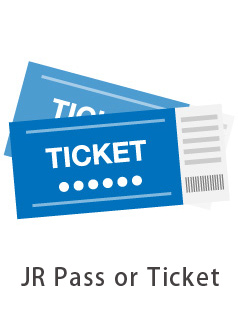 JRpass or ticket