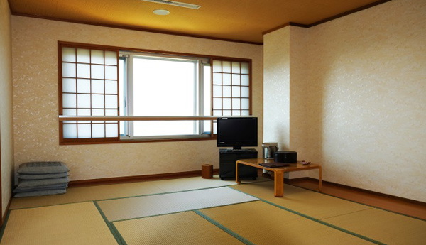 Japanese-Style Rooms (Tatami – grass mat)