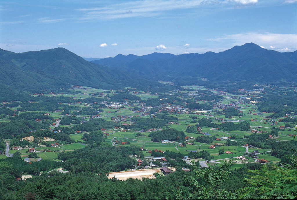 邑南町夏の風景