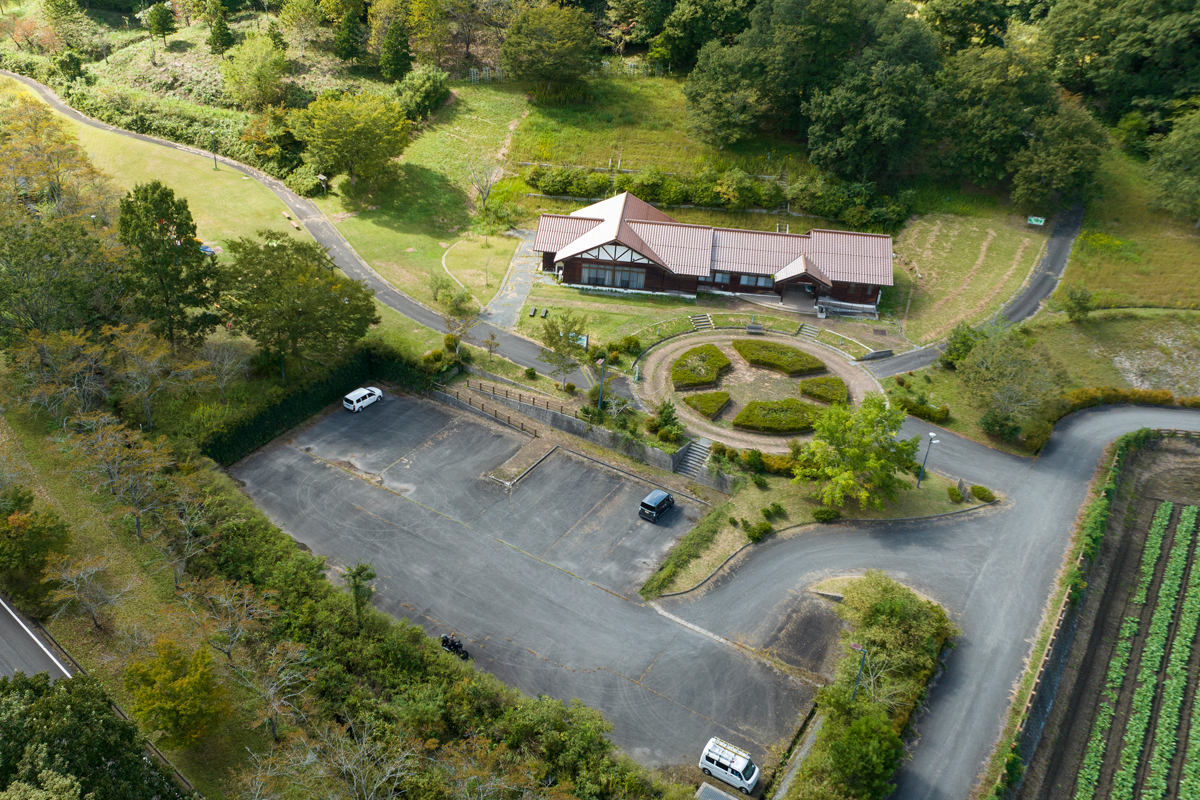 写真:ふれあい公園空撮