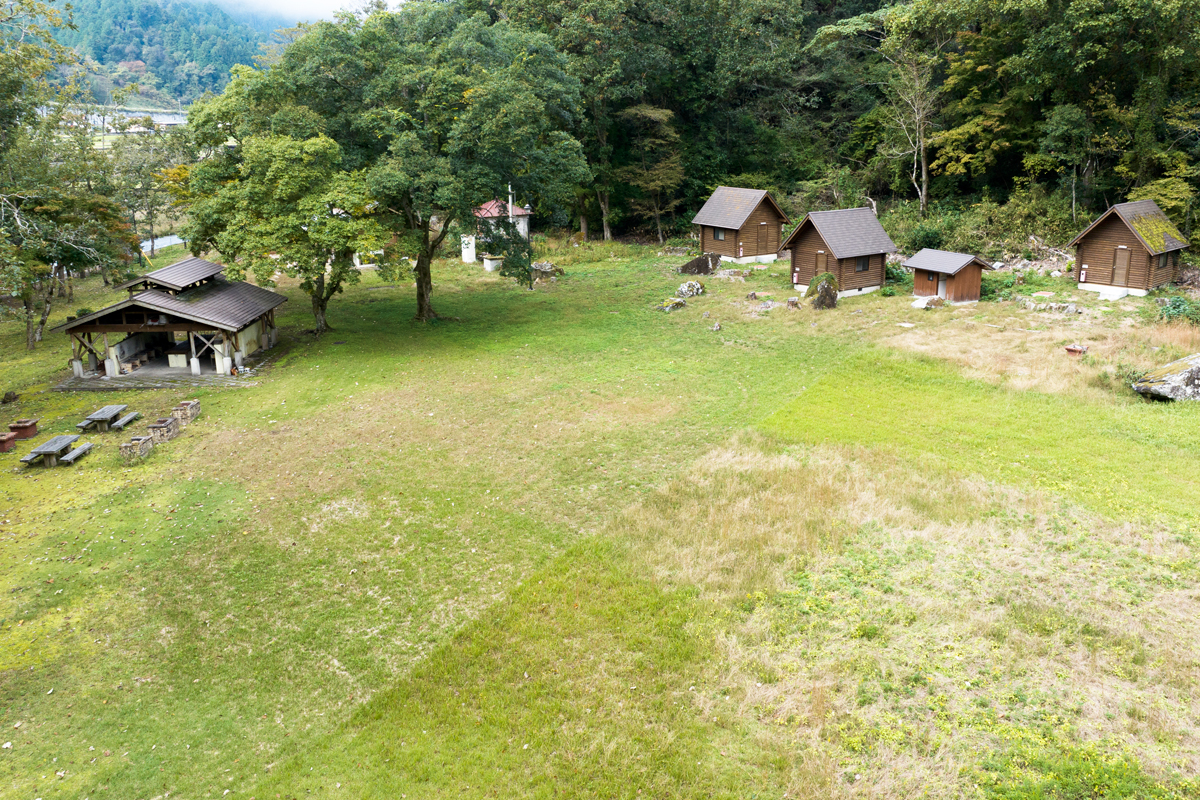 写真:軍原キャンプ場