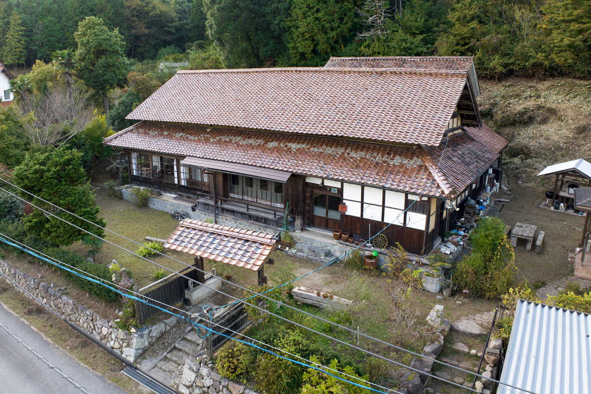 写真:稲積家住宅外観