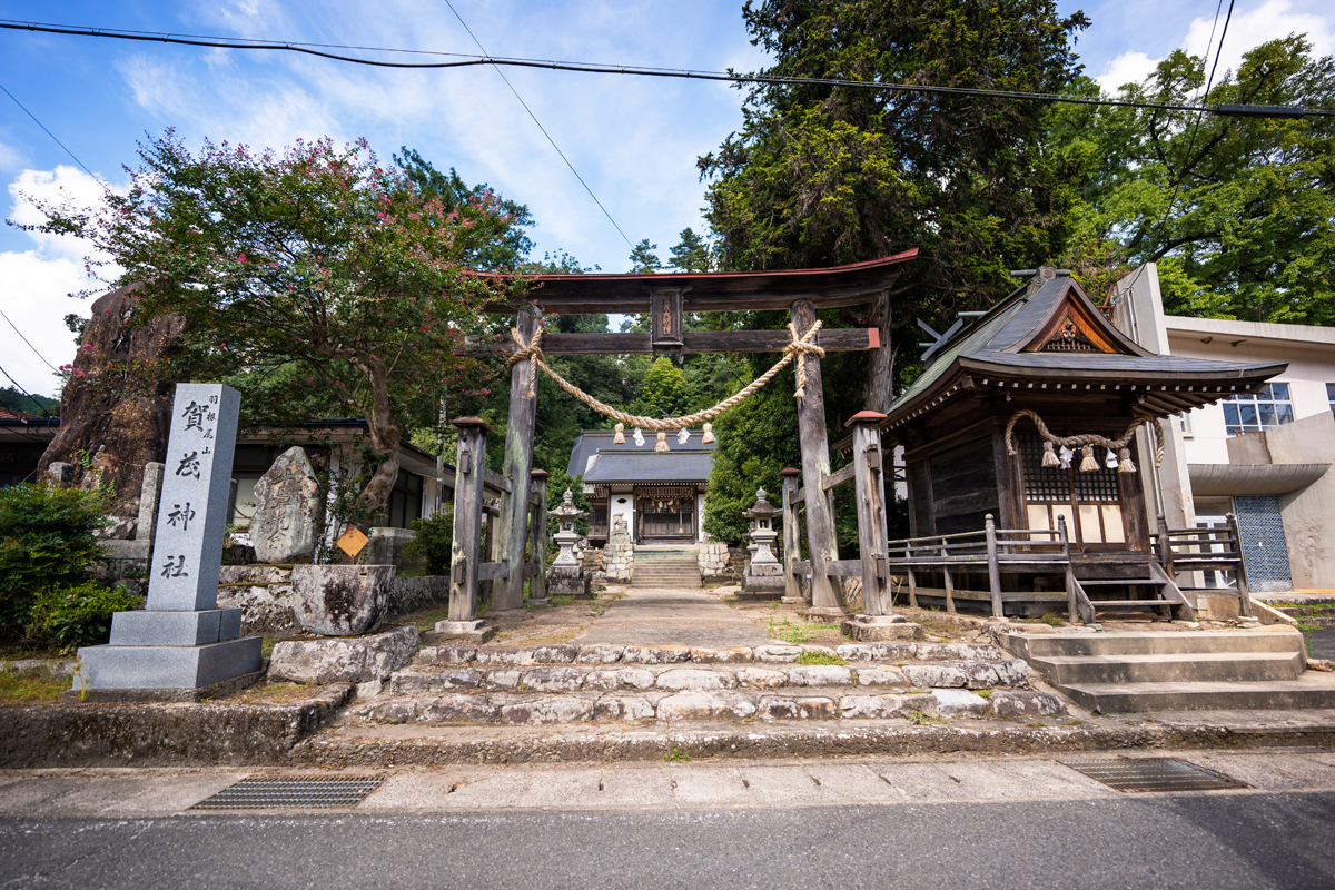 写真:賀茂神社鳥居