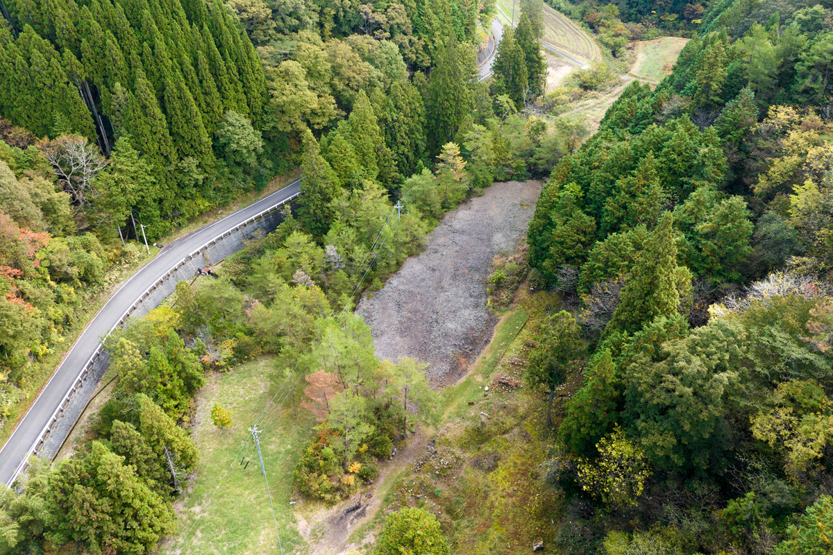 写真:久喜銀山遺跡