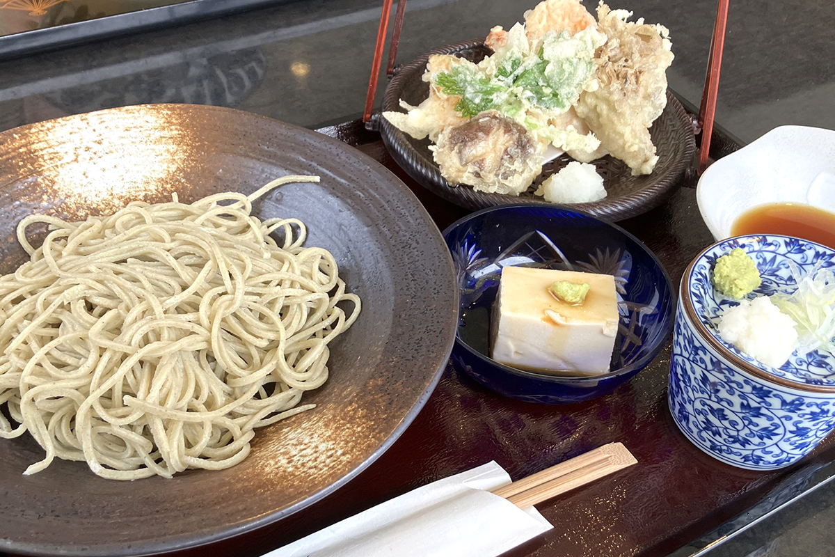 邑南そば　空海