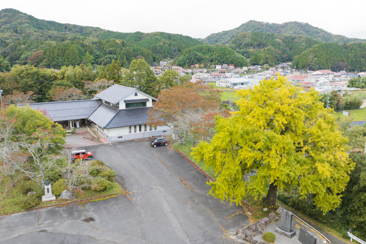 写真:邑南町郷土館外観