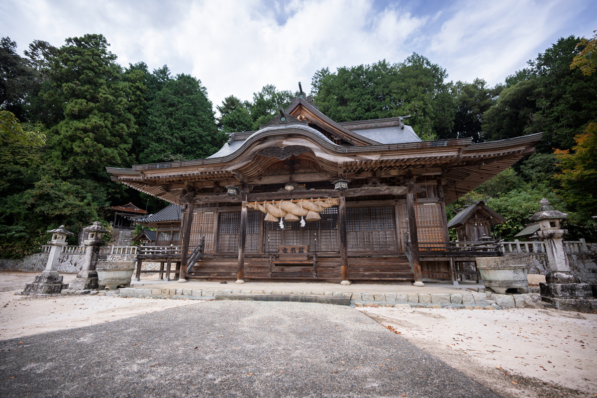 写真：中野賀茂神社本殿