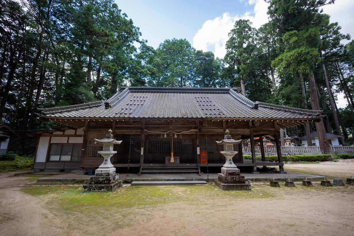 写真:諏訪神社