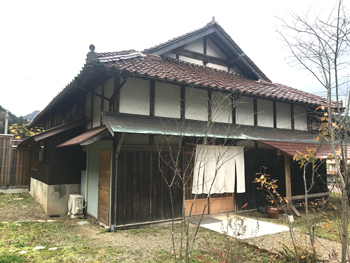 写真:日貫一日安田邸の外観